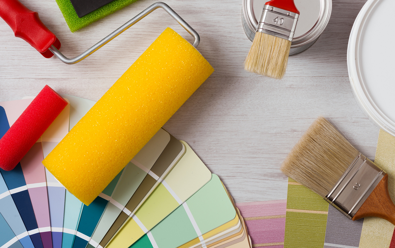 Tepebaşı dış cephe boyama