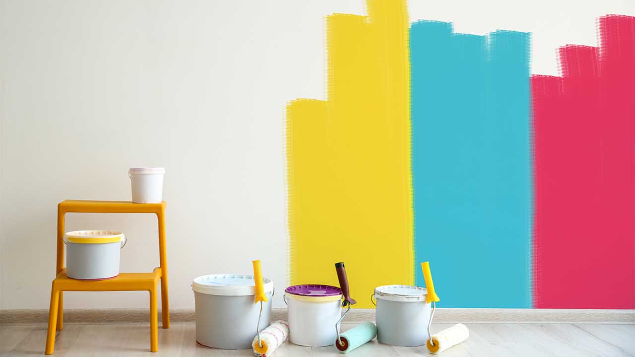 Tepebaşı iç cephe boyama